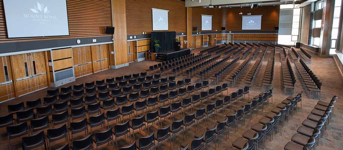 Mount Royal University Event Centre